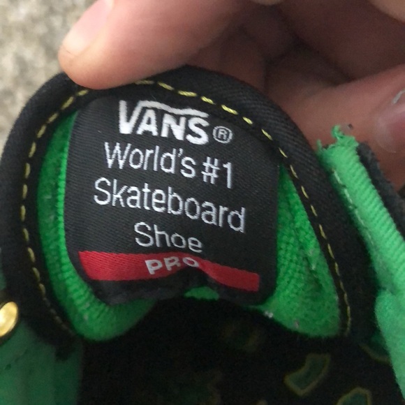 Mens 11.5 Vans skate shoe shake junt Vintage worn 5 times - Picture 6 of 8